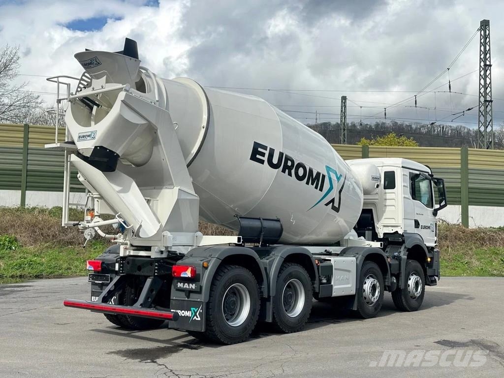 MAN TGS 41.480 MAN TGS 41.480 8x4 WECHSELSYSTEM KIPPER Camiones de concreto