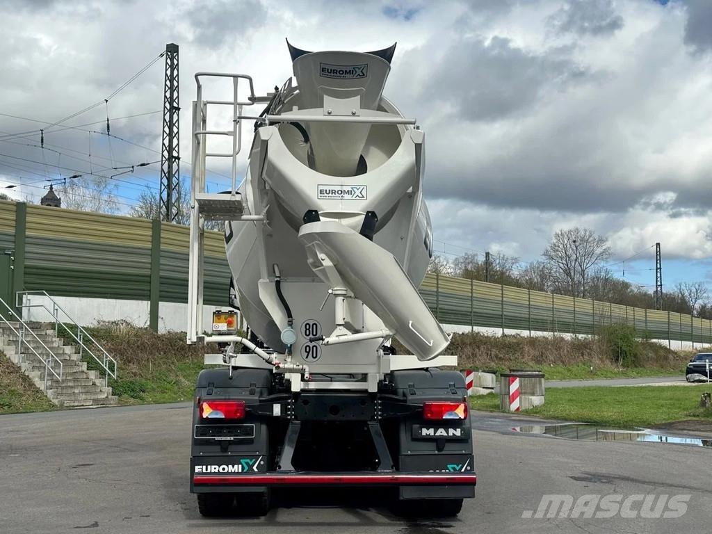 MAN TGS 41.480 MAN TGS 41.480 8x4 WECHSELSYSTEM KIPPER Camiones de concreto