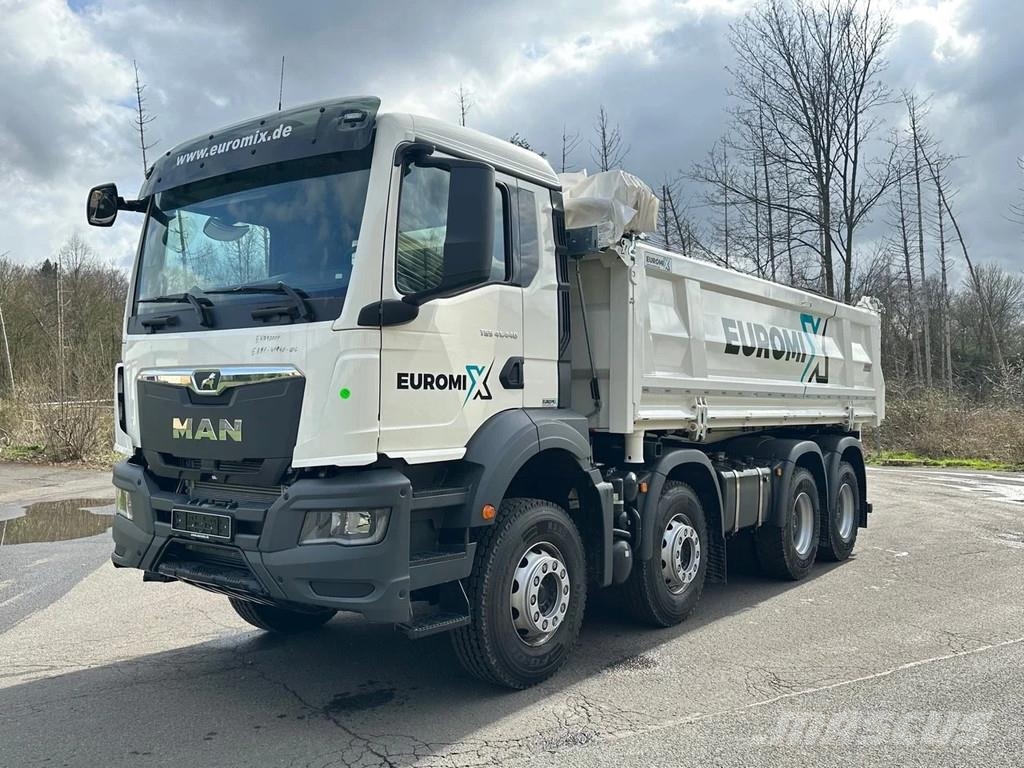 MAN TGS 41.480 MAN TGS 41.480 8x4 WECHSELSYSTEM KIPPER Camiones de concreto