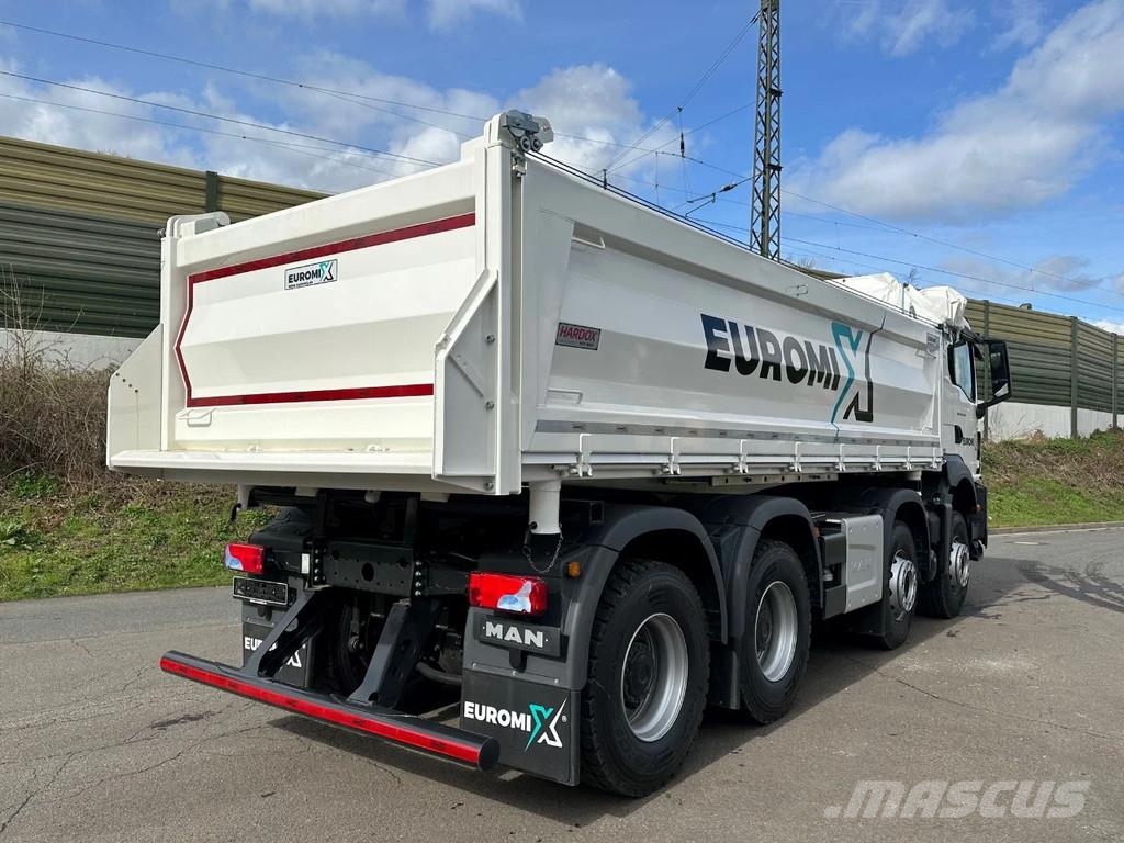 MAN TGS 41.480 MAN TGS 41.480 8x4 WECHSELSYSTEM KIPPER Camiones de concreto