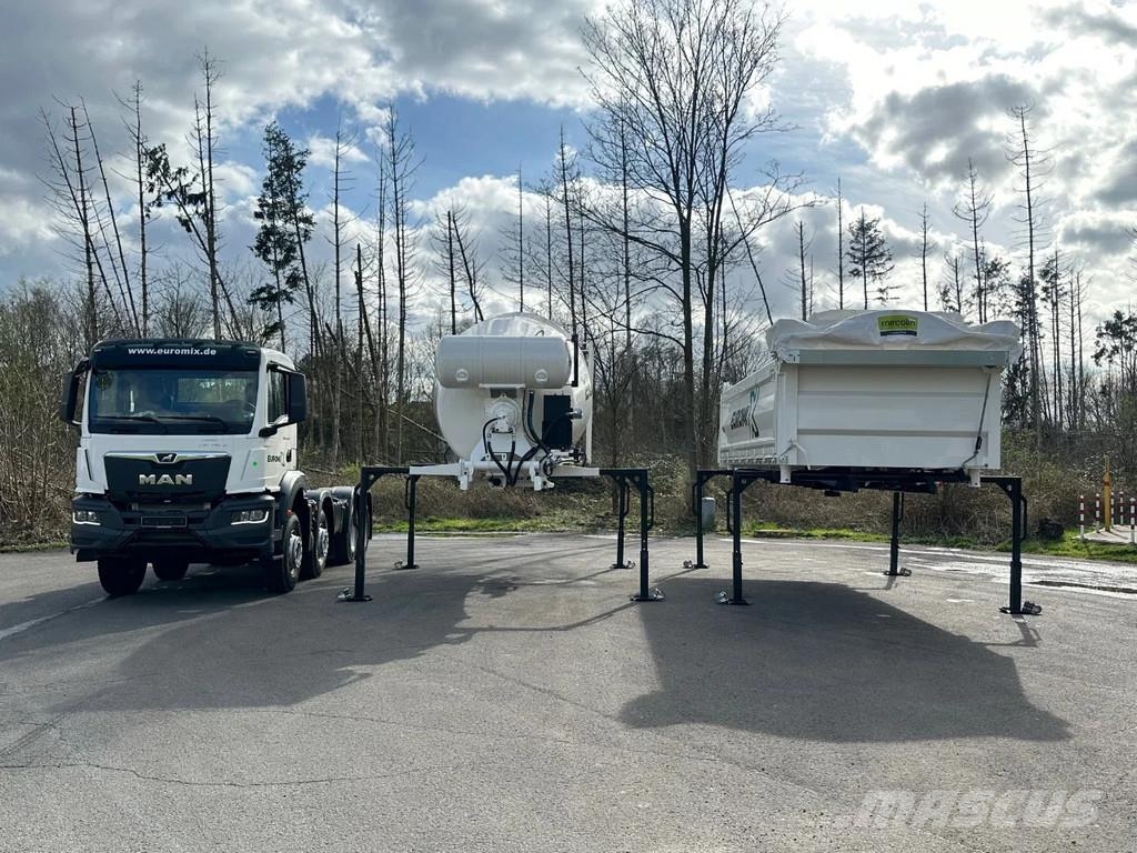 MAN TGS 41.480 MAN TGS 41.480 8x4 WECHSELSYSTEM KIPPER Camiones de concreto