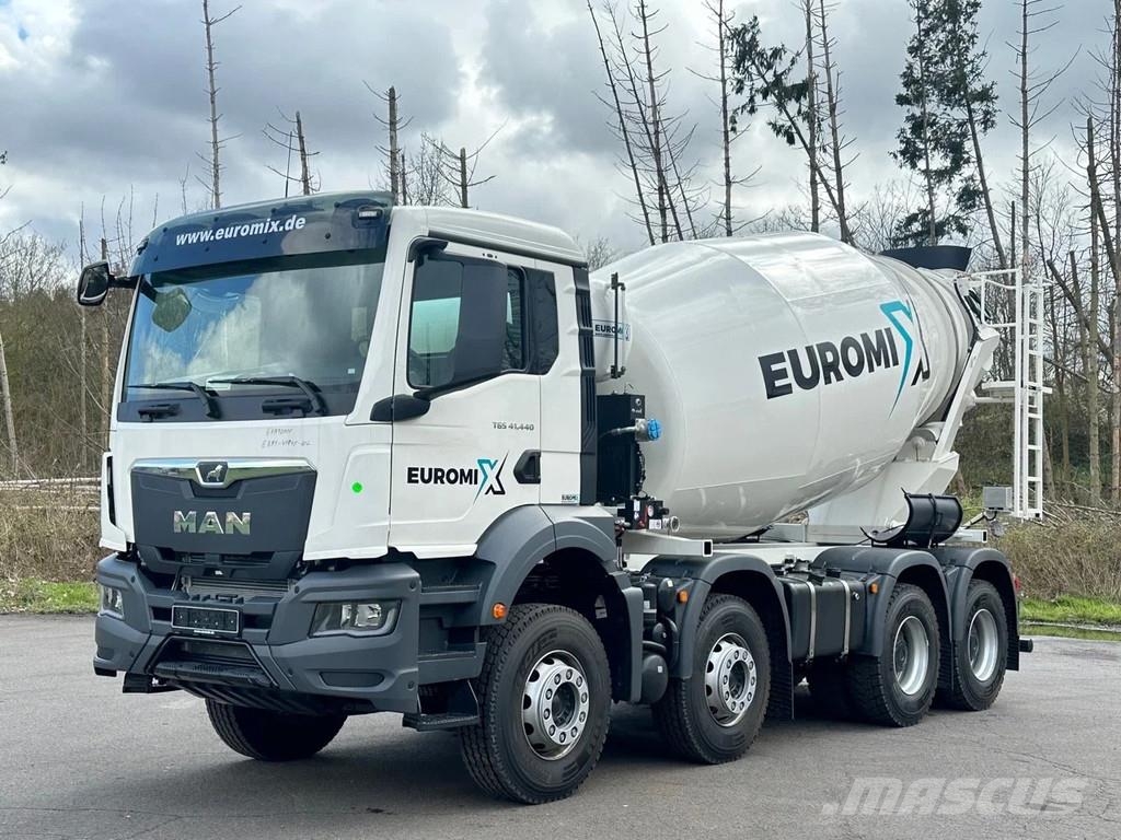 MAN TGS 41.480 MAN TGS 41.480 8x4 WECHSELSYSTEM KIPPER Camiones de concreto