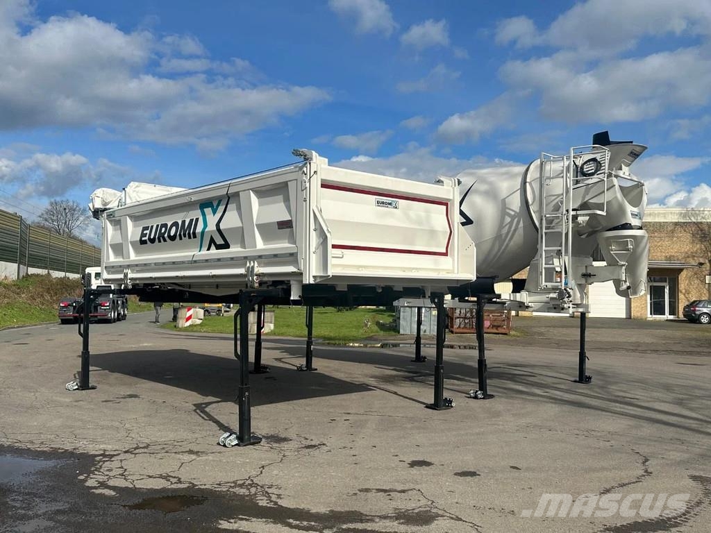 MAN TGS 41.480 MAN TGS 41.480 8x4 WECHSELSYSTEM KIPPER Camiones de concreto