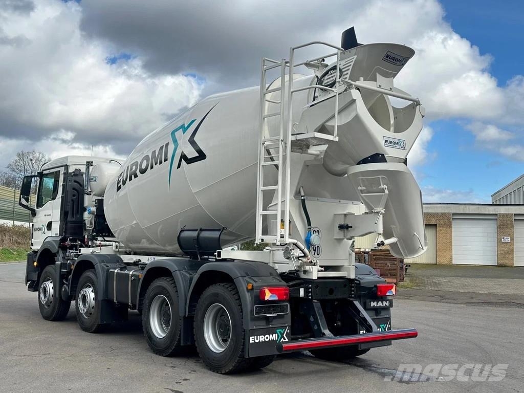 MAN TGS 41.480 MAN TGS 41.480 8x4 WECHSELSYSTEM KIPPER Camiones de concreto