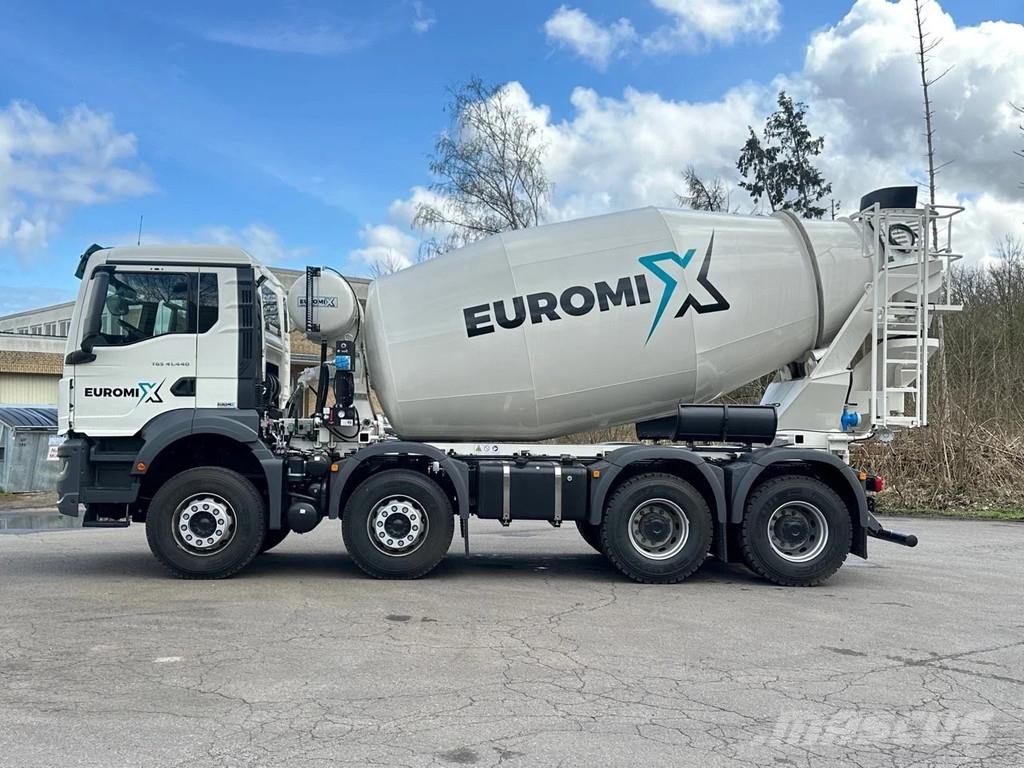 MAN TGS 41.480 MAN TGS 41.480 8x4 WECHSELSYSTEM KIPPER Camiones de concreto