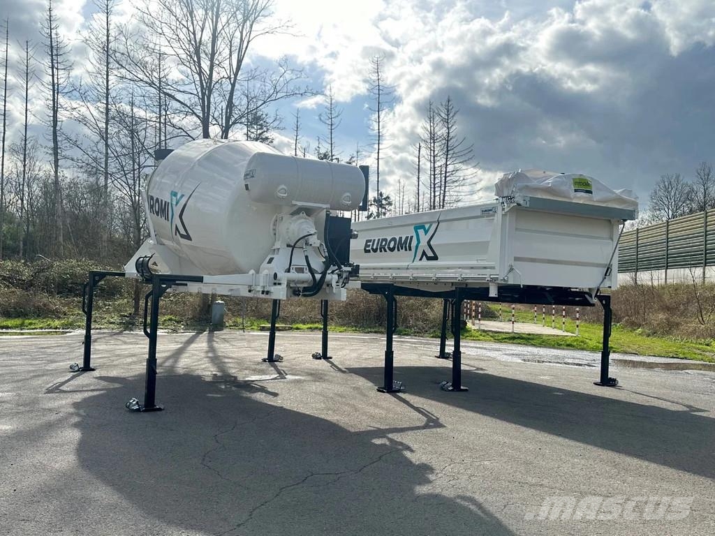 MAN TGS 41.480 MAN TGS 41.480 8x4 WECHSELSYSTEM KIPPER Camiones de concreto