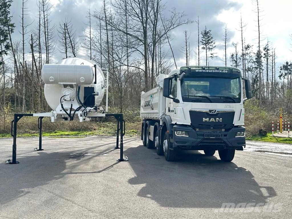 MAN TGS 41.480 MAN TGS 41.480 8x4 WECHSELSYSTEM KIPPER Camiones de concreto