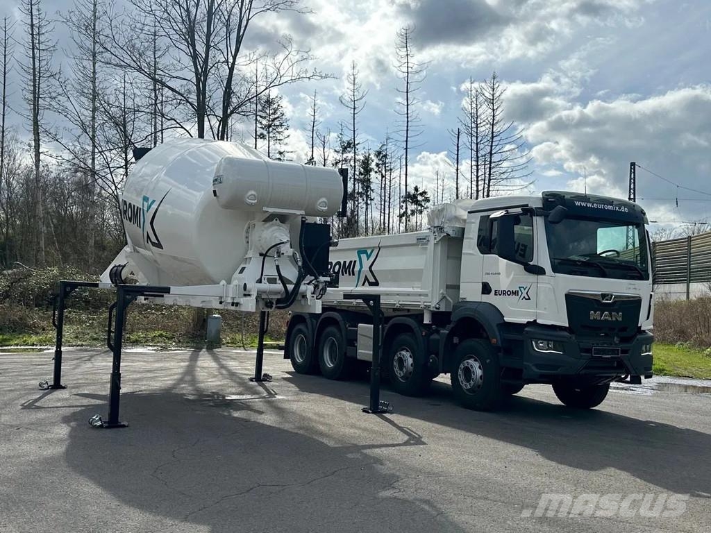 MAN TGS 41.480 MAN TGS 41.480 8x4 WECHSELSYSTEM KIPPER Camiones de concreto