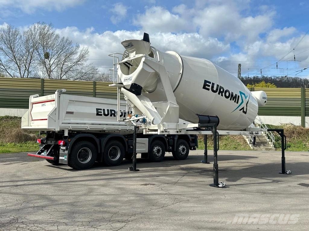 MAN TGS 41.480 MAN TGS 41.480 8x4 WECHSELSYSTEM KIPPER Camiones de concreto