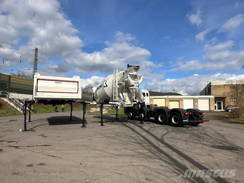 MAN TGS 41.480 MAN TGS 41.480 8x4 WECHSELSYSTEM KIPPER Camiones de concreto