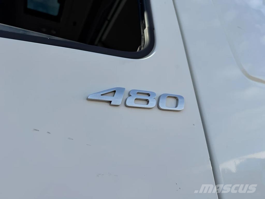 DAF XF 480 SSC 6x2/4 FTG Euro 6 Full Spoiler *NL-Truck Sattelzugmaschinen