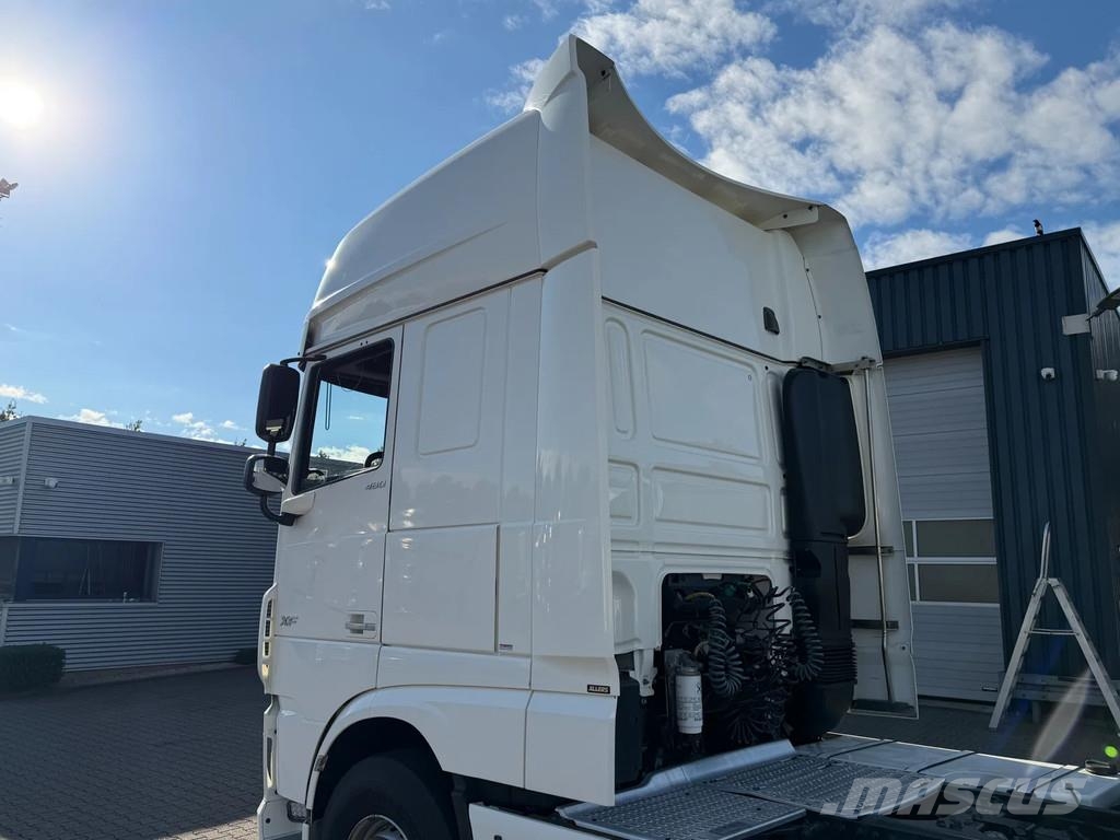 DAF XF 480 SSC 6x2/4 FTG Euro 6 Full Spoiler *NL-Truck Sattelzugmaschinen