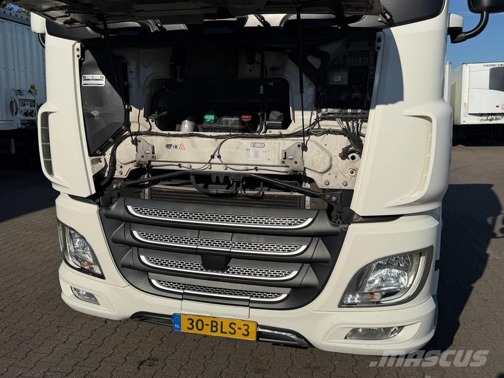 DAF XF 480 SSC 6x2/4 FTG Euro 6 Full Spoiler *NL-Truck Sattelzugmaschinen