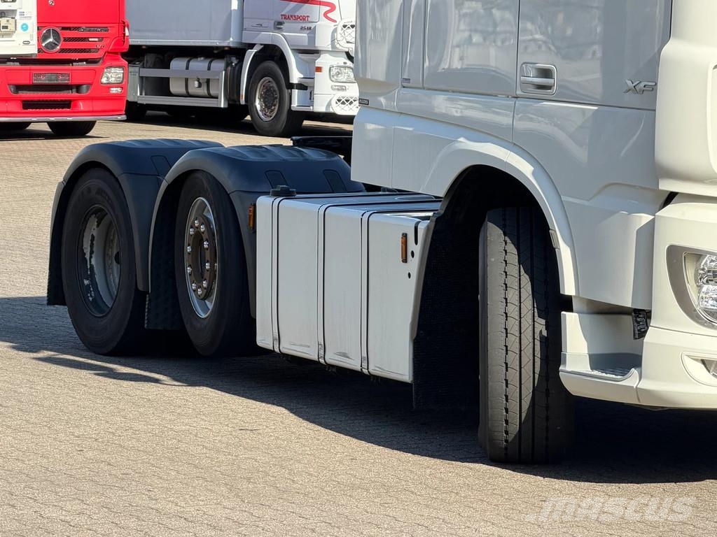 DAF XF 480 SSC 6x2/4 FTG Euro 6 Full Spoiler *NL-Truck Sattelzugmaschinen