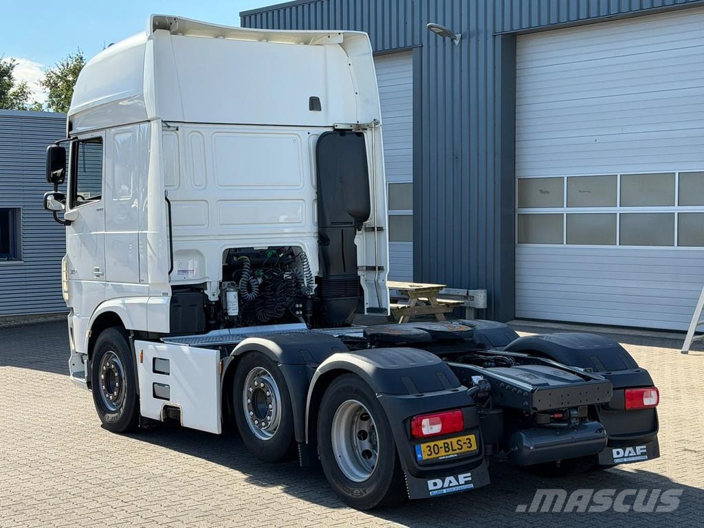 DAF XF 480 SSC 6x2/4 FTG Euro 6 Full Spoiler *NL-Truck Sattelzugmaschinen