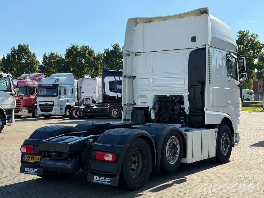 DAF XF 480 SSC 6x2/4 FTG Euro 6 Full Spoiler *NL-Truck Sattelzugmaschinen