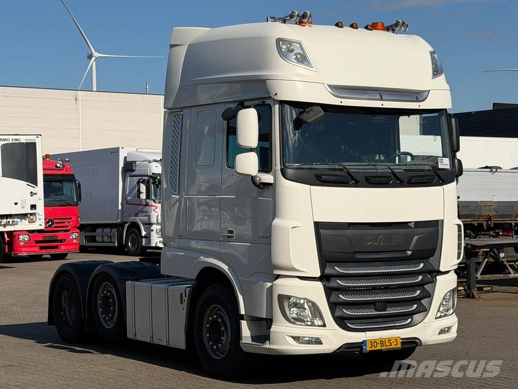 DAF XF 480 SSC 6x2/4 FTG Euro 6 Full Spoiler *NL-Truck Sattelzugmaschinen
