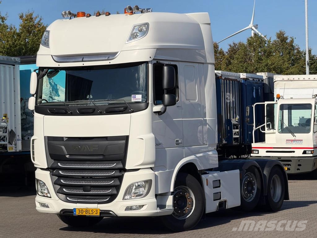DAF XF 480 SSC 6x2/4 FTG Euro 6 Full Spoiler *NL-Truck Sattelzugmaschinen