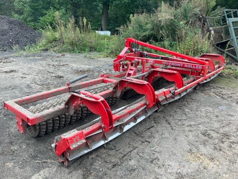 He-Va Front Roller 600 معدات العناية بالأرض - غير ذلك