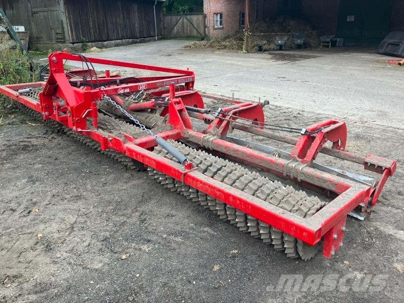 He-Va Front Roller 600 معدات العناية بالأرض - غير ذلك