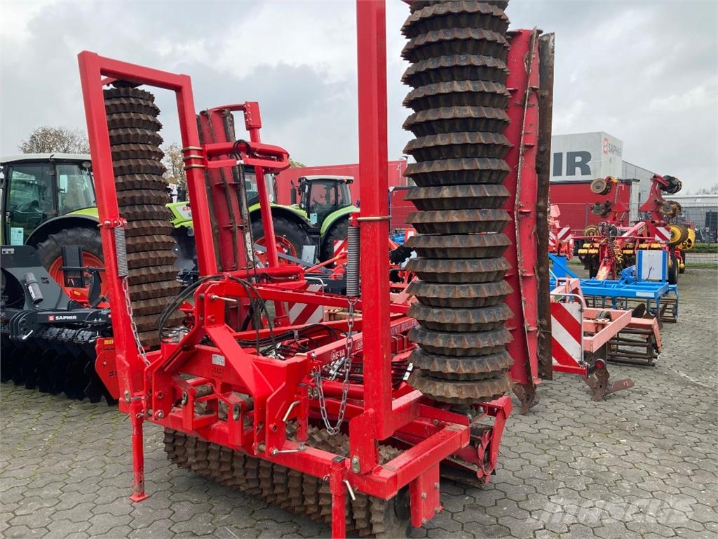 He-Va Front Roller 600 معدات العناية بالأرض - غير ذلك