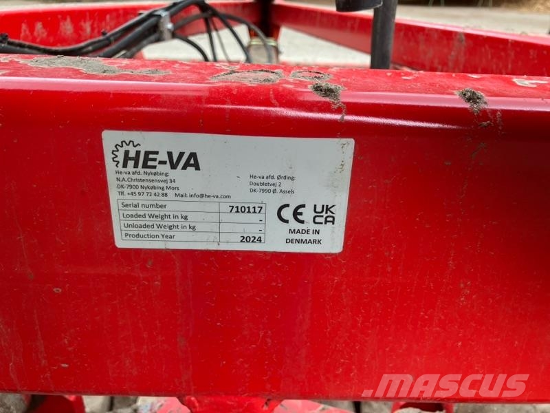 He-Va Front Roller 600 معدات العناية بالأرض - غير ذلك