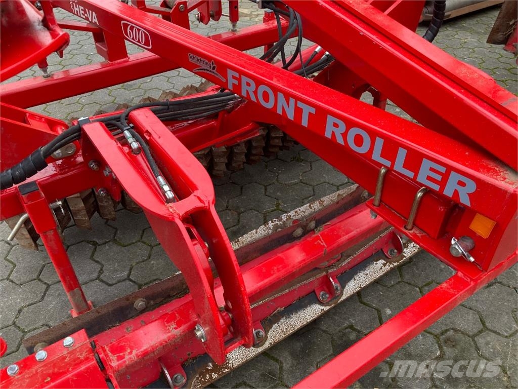 He-Va Front Roller 600 معدات العناية بالأرض - غير ذلك