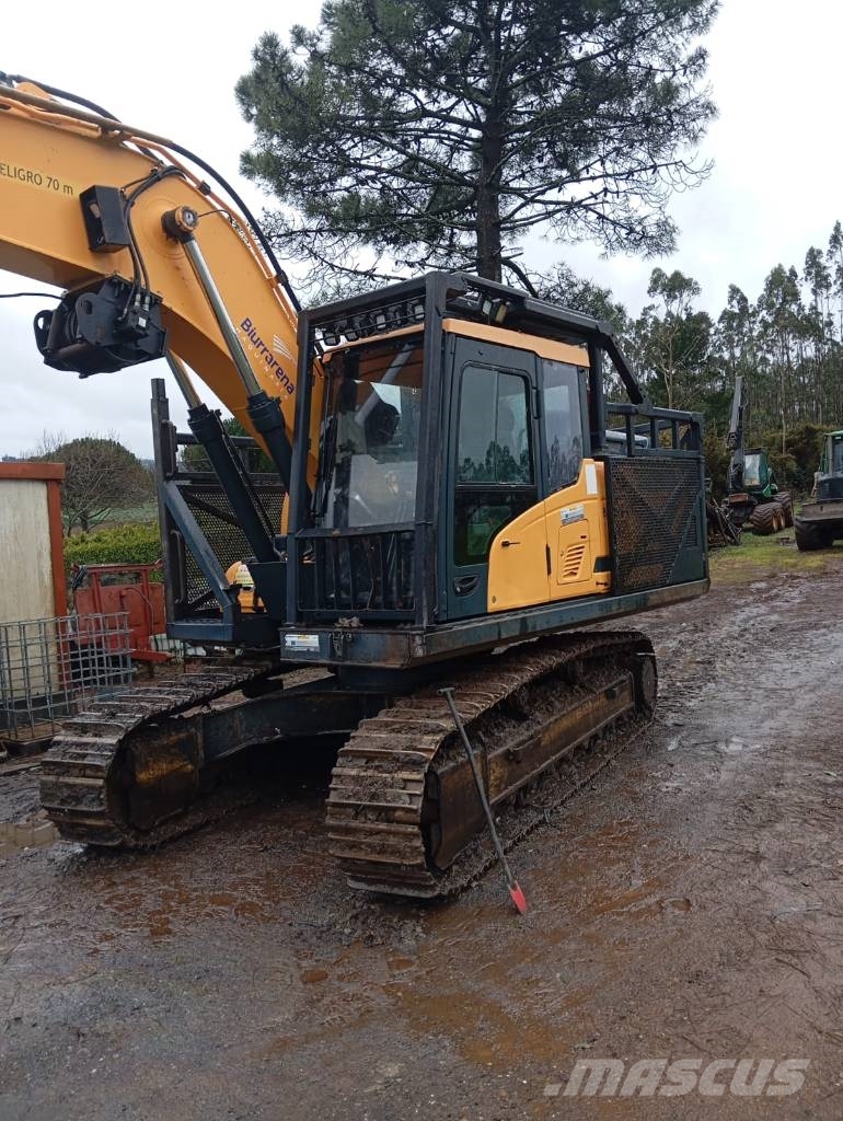 Hyundai 220 HXNLC Forstbagger