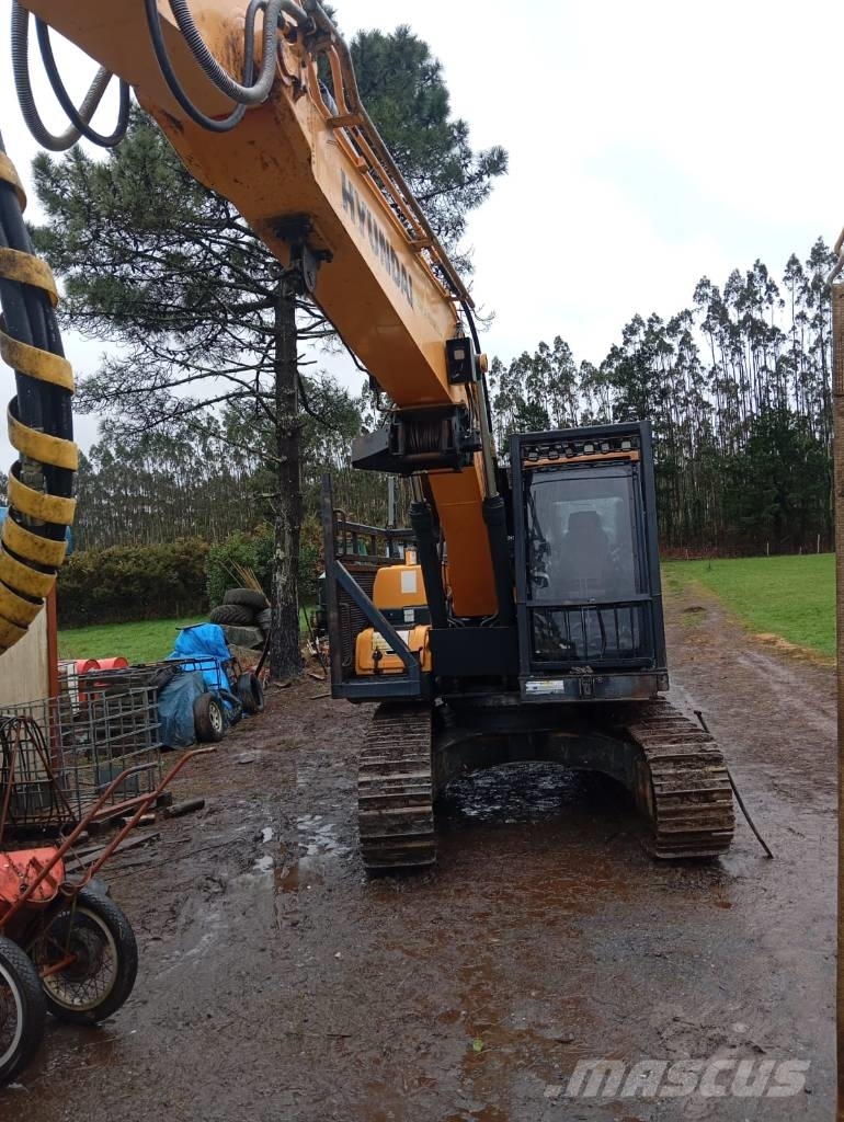 Hyundai 220 HXNLC Forstbagger