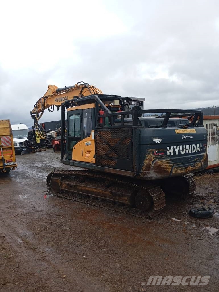 Hyundai 220 HXNLC Forstbagger