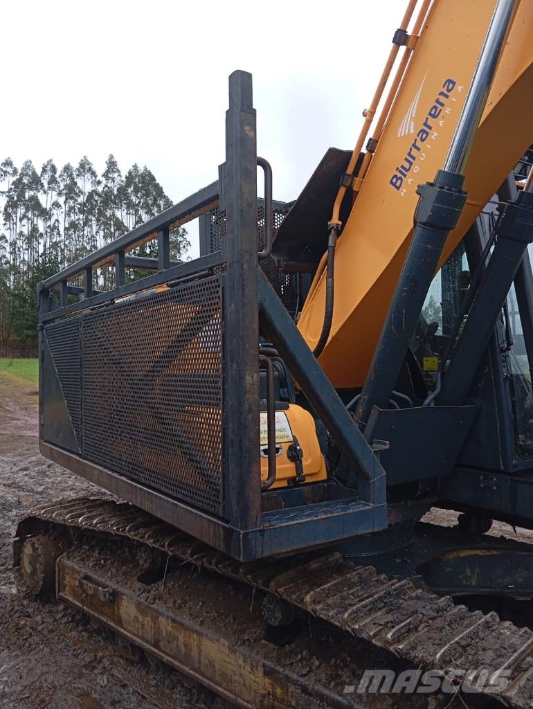 Hyundai 220 HXNLC Forstbagger