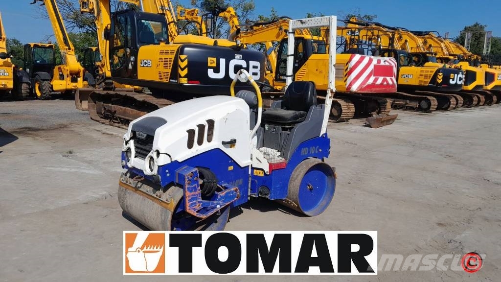 Hamm HD 10 C VV 双轮压路机