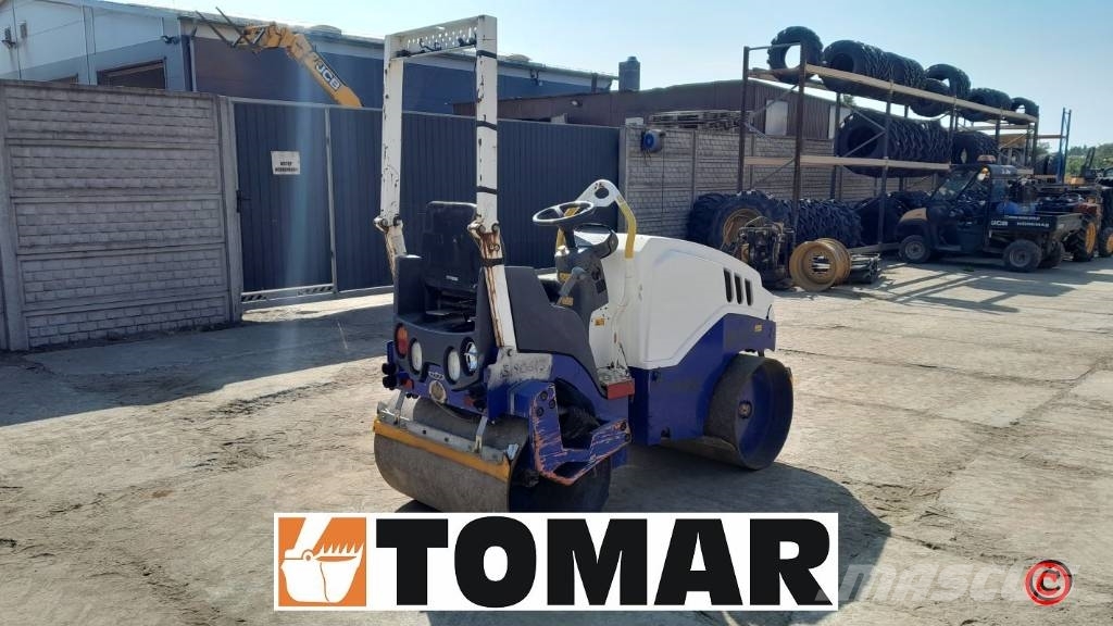 Hamm HD 10 C VV 双轮压路机