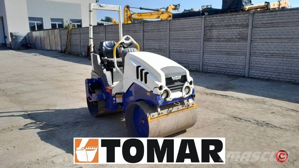 Hamm HD 10 C VV 双轮压路机