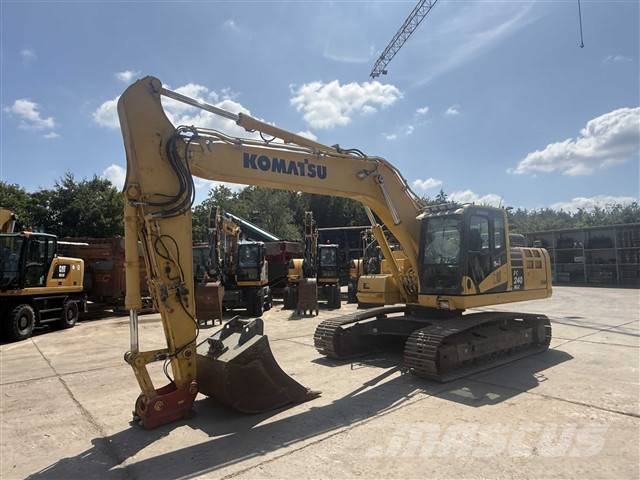 Komatsu PC 240 NLC-11 Εκσκαφείς με ερπύστριες