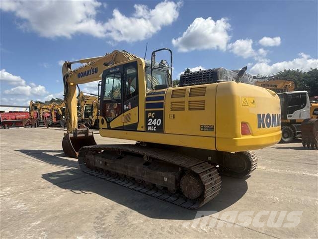 Komatsu PC 240 NLC-11 Εκσκαφείς με ερπύστριες