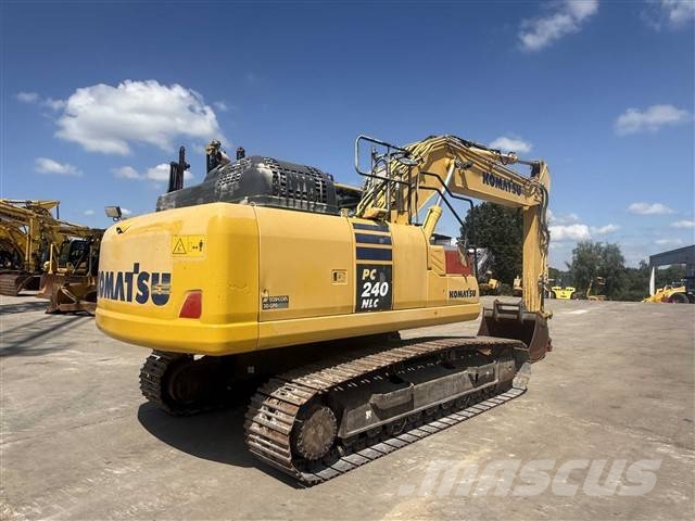 Komatsu PC 240 NLC-11 Εκσκαφείς με ερπύστριες