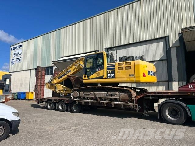 Komatsu PC 240 NLC-11 Εκσκαφείς με ερπύστριες