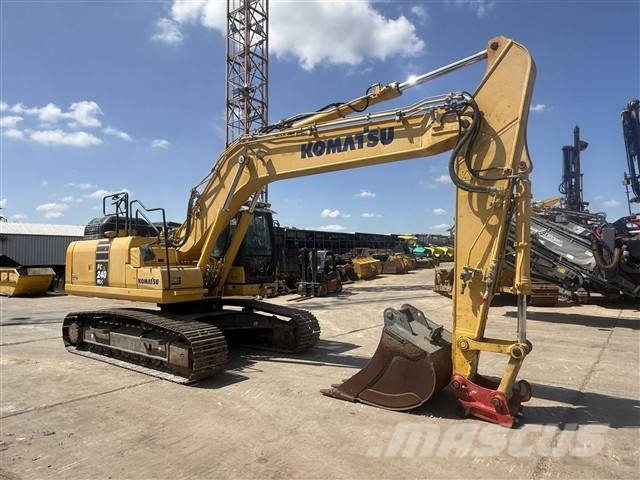 Komatsu PC 240 NLC-11 Εκσκαφείς με ερπύστριες