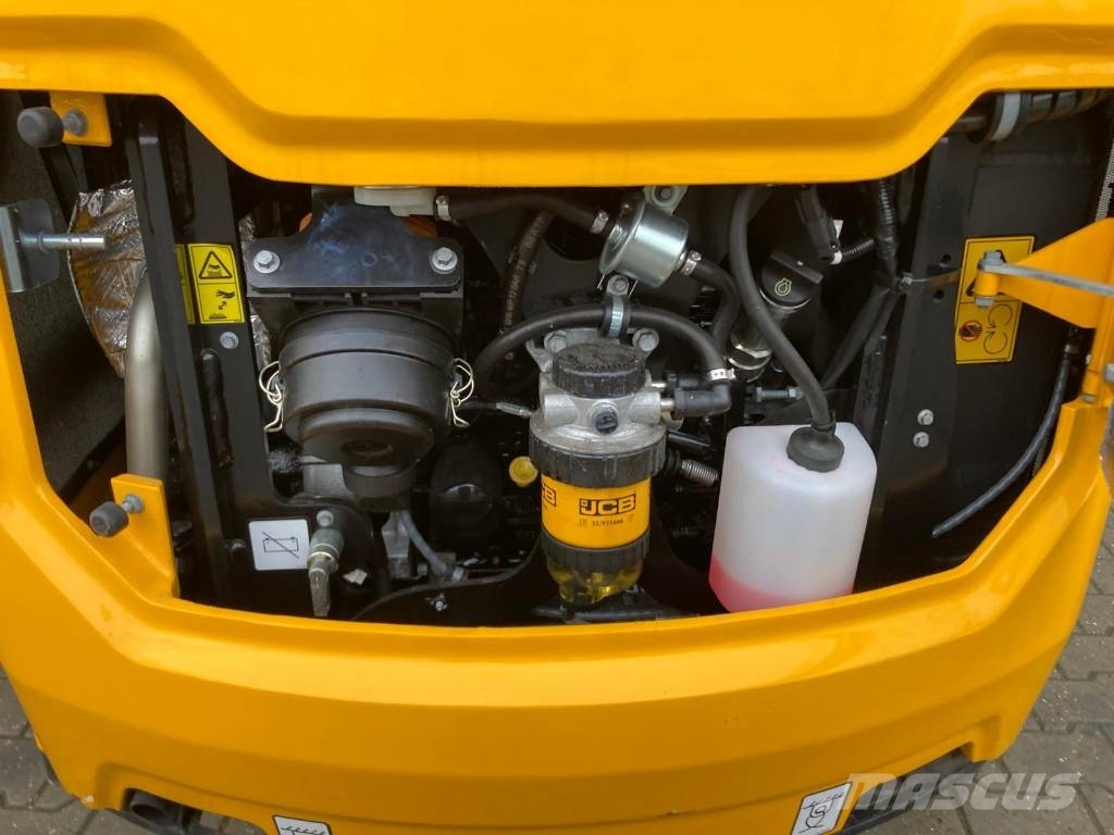 JCB 19 C-1 Minibagger < 7t
