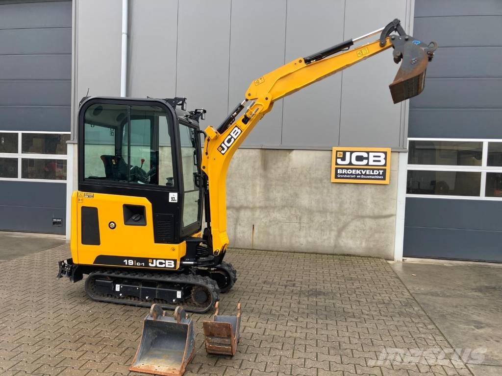 JCB 19 C-1 Minibagger < 7t