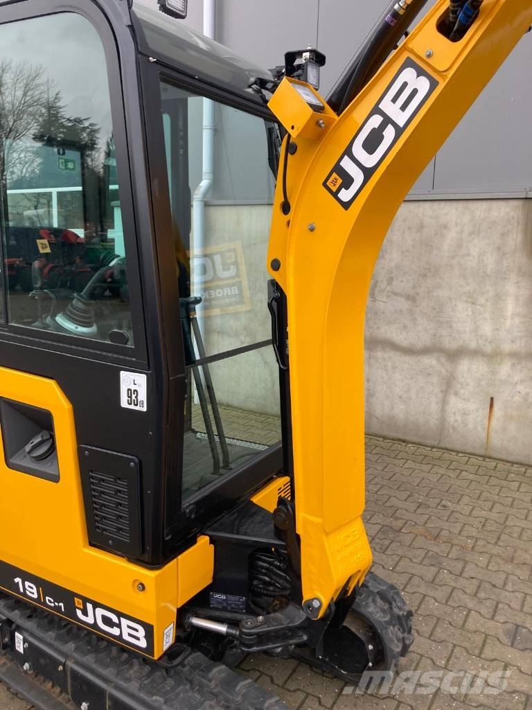 JCB 19 C-1 Minibagger < 7t