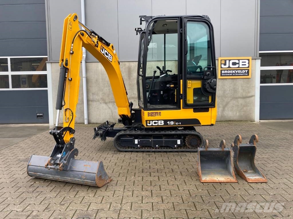 JCB 19 C-1 Minibagger < 7t