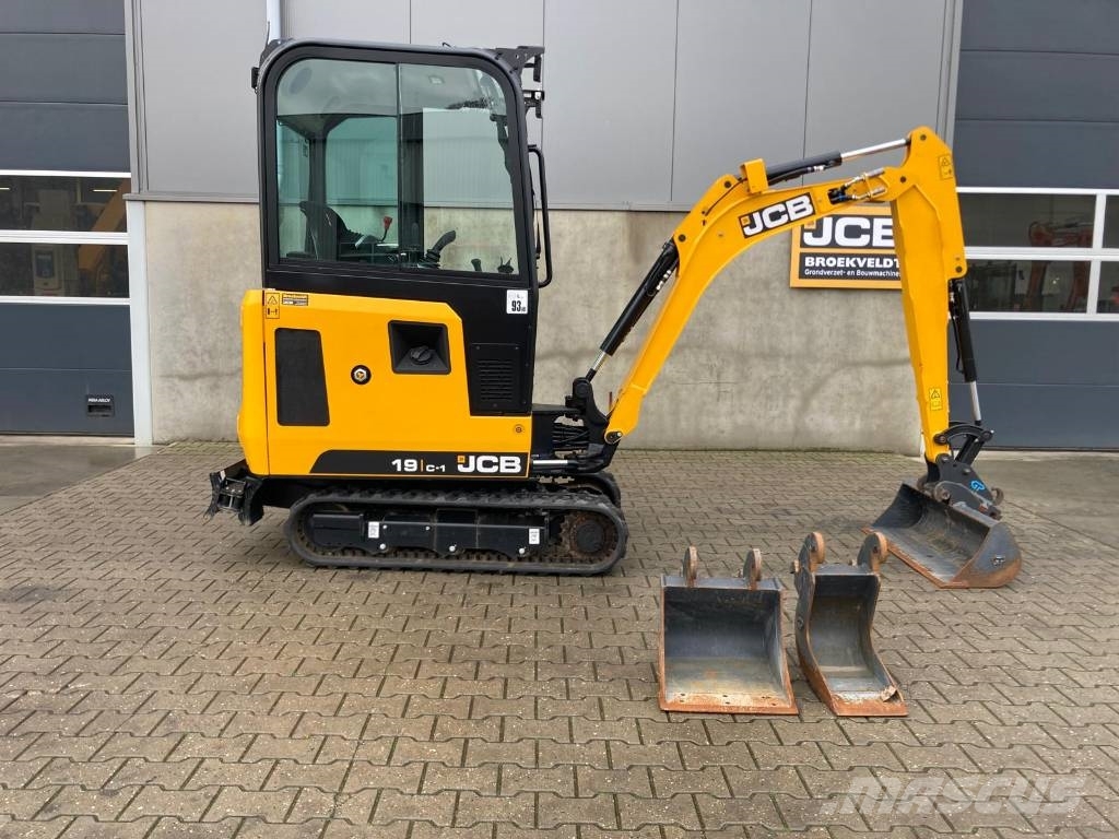 JCB 19 C-1 Minibagger < 7t