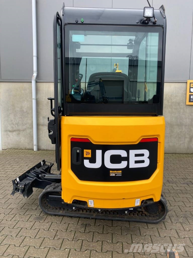 JCB 19 C-1 Minibagger < 7t