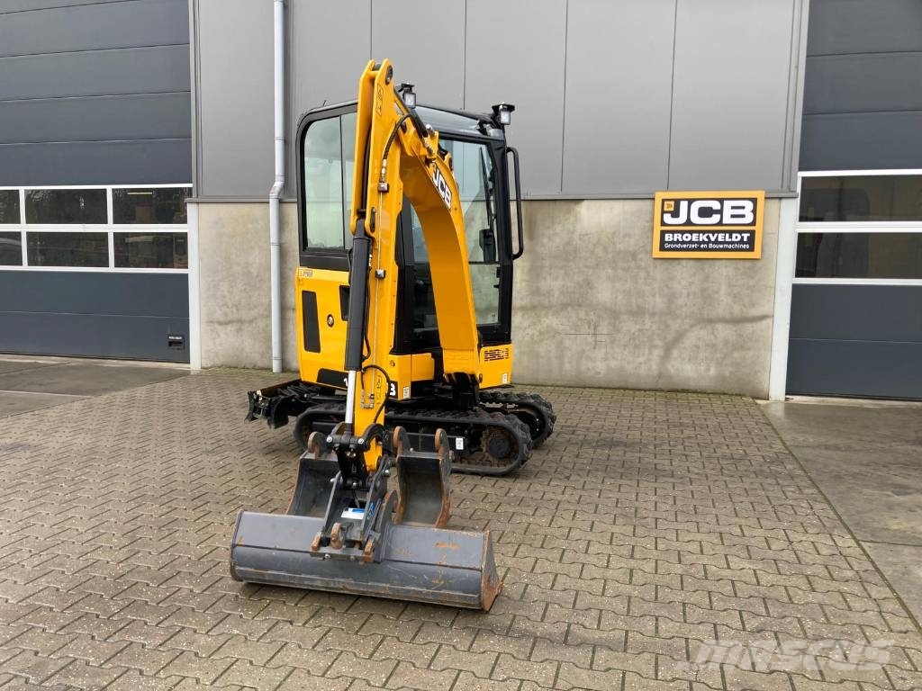 JCB 19 C-1 Minibagger < 7t