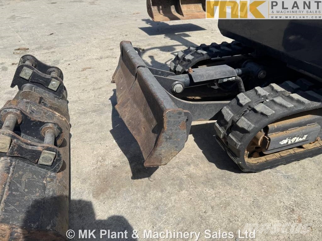 Bobcat E 10z (389hrs) Mini excavators < 7t (Mini diggers)