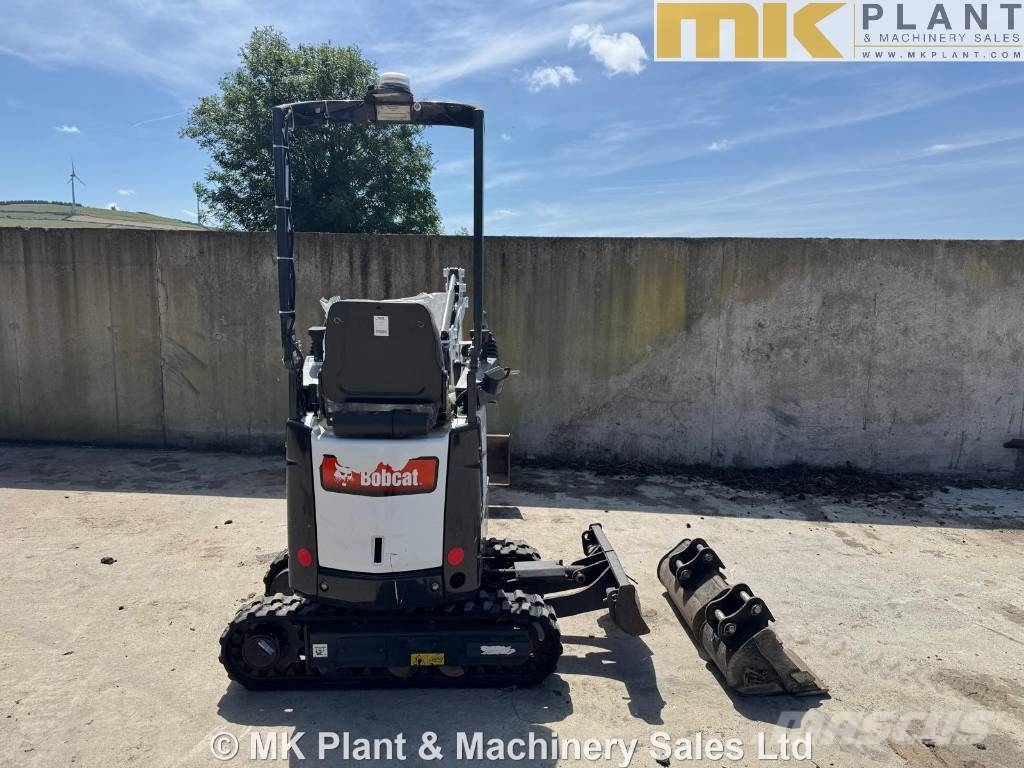 Bobcat E 10z (389hrs) Mini excavators < 7t (Mini diggers)