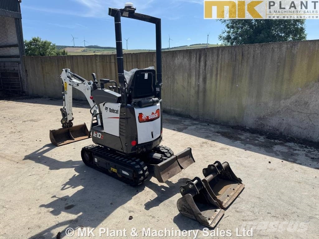 Bobcat E 10z (389hrs) Mini excavators < 7t (Mini diggers)