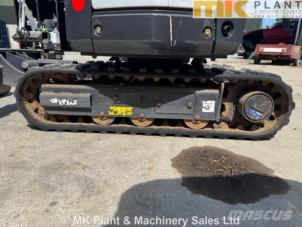 Bobcat E 10z (389hrs) Mini excavators < 7t (Mini diggers)